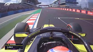 118K views · 2K reactions | First Feature Race win last week, first pole position this week  Here's how Stanek's best Qualifying lap looked from the driver's seat: | FIA Formula 2 | Facebook