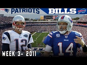 The Legend of FitzMagic is Born! (Patriots vs. Bills, 2011) | NFL Vault Highlights