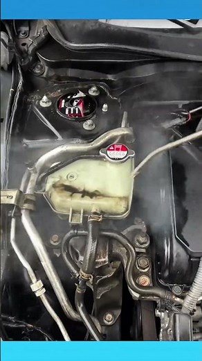Cleaning machine components using a pressurized steam spray for deeper and more effective results.