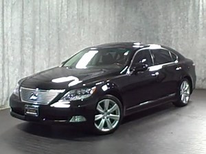2008 Lexus LS600hL Hybrid For Sale At McGrath Lexus Of Westmont