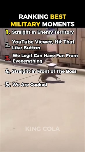 Ranking Best Military Moments P307