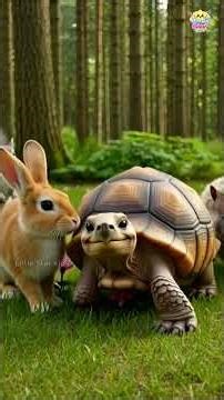 🐰 Hare vs Tortoise 🐢 | Surprise Ending 😲 | Tamil Kids Story