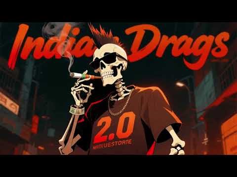 (FREE) INDIAN TYPE BEAT - "Indian Drags 2.0" | INDIAN RAP BEAT INSTRUMENTAL 2025 | Prod by Floo