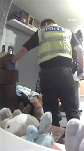 Creepy moment cop steals woman’s underwear while searching her home | The Sun