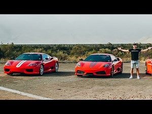 Ferrari 360 Challenge Stradale vs. Ferrari 430 Scuderia in South Africa / The Supercar Diaries