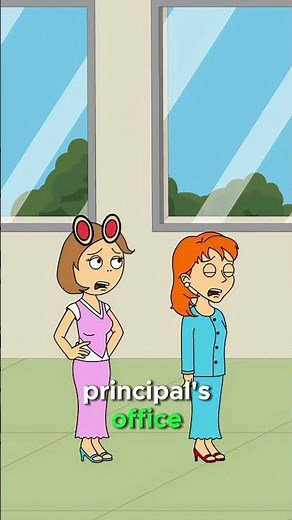 Rosie & DW get BUSTED #funny #goanimate