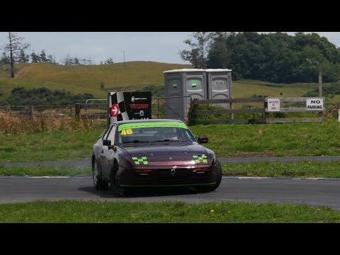 First Drift Day in 944 - Fun day but terrible at drifting