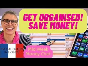 Get Organised! Save Money!