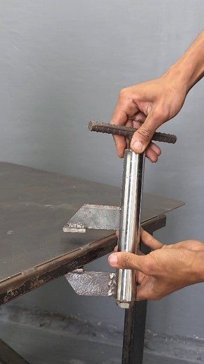 Diy homemade Clamp #weldingCreativetools #diyvise #homemadetool | Bangroll Welder Art