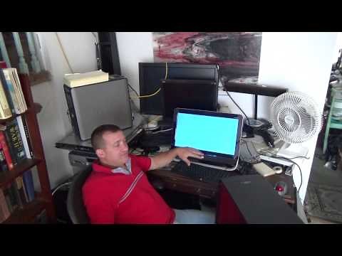How To Fix Your HP Pavilion 20 all in one Computer Part 1