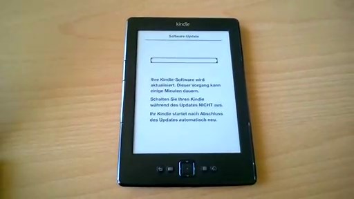 How to update your Amazon Kindle 4th Generation E Book Reader -Easily upgrade your kindle fire softw