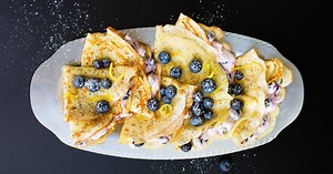 21 SWEET and SAVORY crepes to roll out any day of the week