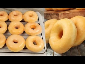 Donuts Recipe Easy || How To Make Donuts At Home