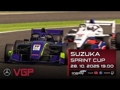 Mercedes-Benz Virtual GP 2025 Sprint Cup - Finále - Suzuka