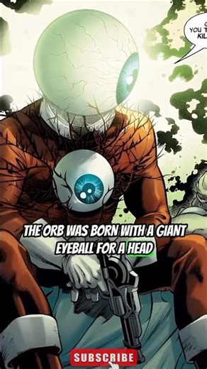 🔔The Orb: Marvel's Insane Villain Who Absorbed The Watcher's Eye! (Can He Beat Hulk?)
