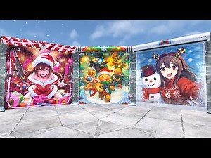 Rust Christmas Skins Bingo Showcase - December 15 2025