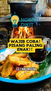 The Most Delicious Banana Dishes in Indonesia | #culinary #banana #indonesianfood #shorts