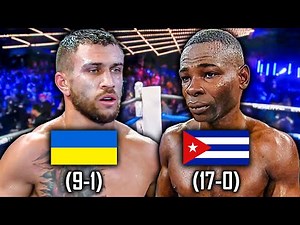INCREDIBLE! Vasyl Lomachenko (Ukraine) vs Guillermo Rigondeaux (Cuba) | Boxing Fight Highlights