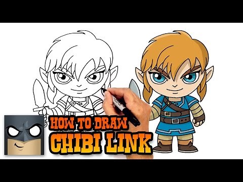 How to Draw Link | Legend of Zelda
