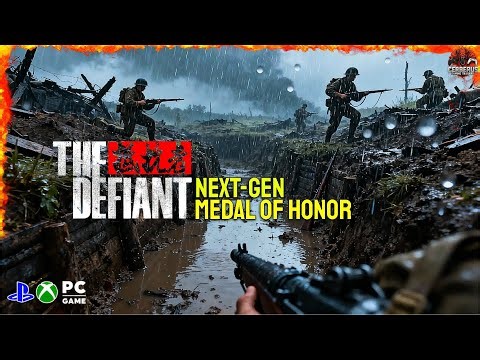 THE NEXT-GEN MEDAL OF HONOR? Meet the INSANE Gameplay of THE DEFIANT