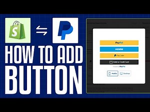 How To Add Paypal Button On Shopify 2026 (Step by Step)