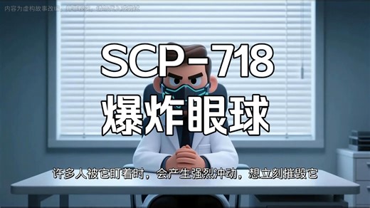 【研究员小E】SCP-718 爆炸眼球