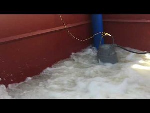 Flygt Submersible Pump Test