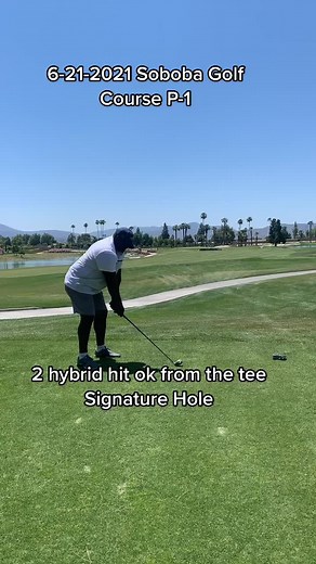 6-21-2021 P-1 Soboba Golf Course #Golf #foryourpage #AsSceneOnTubi #PrimeDayDealsDance #TubiTaughtMe