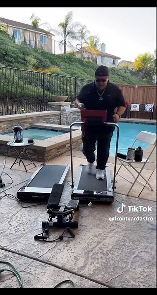 Was asked if you can run on DeerRun A5 Pro Treadmill? You sure can, upto 7.5mph. DeerRun A5 Pro 3 in 1 Under Desk Treadmills Workout From Home Foldable Walking Pad 300 lbs Capacity - 3.0HP Quiet Running Machine, Portable Treadmill for Small Spaces Installation-Free. #tiktokshop #deerrun #running #jogging #walking