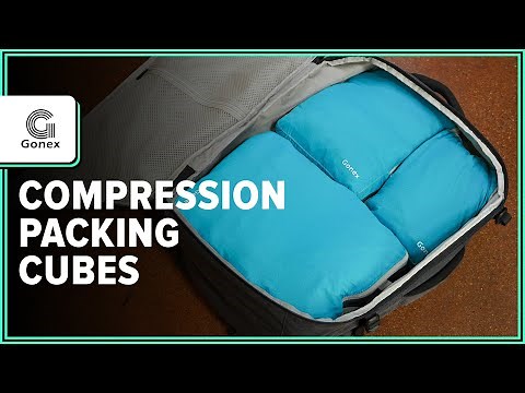 Gonex Compression Packing Cubes Review (Product Overview)
