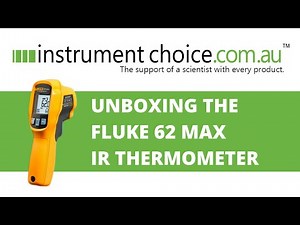 Unboxing the Fluke 62 Max IR Thermometer
