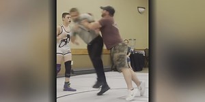 VIDEO: Man shoves referee to ground during wrestling match in Concord