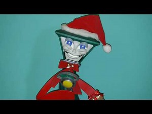 Telco animated 1998 Frank E Post The Singing Lamppost (Original version)