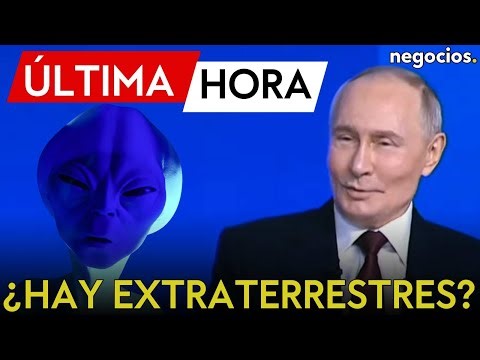 ÚLTIMA HORA | "Guiñe el ojo si hay extraterrestres". Putin vive su momento más raro con el 3i Atlas