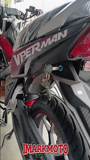 2025 EUROMOTOR VPERMAN RC 150 #iMarkMoto