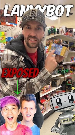 EXPOSING LankyBox’s Dirty SECRET (AGAIN) #lankybox #lankyboxmerch #shorts