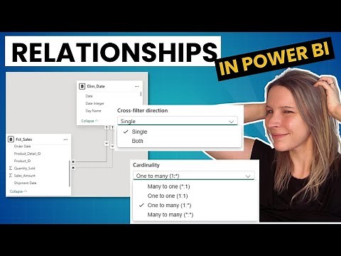 Relationships in Power BI