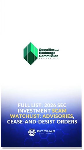 Philippine SEC Investment Scam Watchlist: Public Advisories, Cease-and-Desist Orders, and Community
