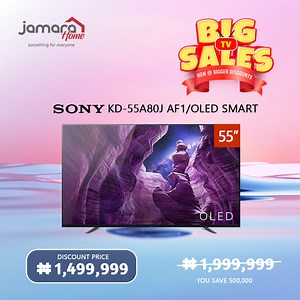 Don't miss out! From July 1st to July 11th, 2024, Jamara Home is offering unbeatable discounts on our top-of-the-line, large-size Smart TVs. Visit our showrooms to experience these incredible deals firsthand and take home your new TV at a fantastic price! 📺✨ Find directions and contact information for all our showrooms at https://www.jamarahome.com/pages/stores | Jamara Home