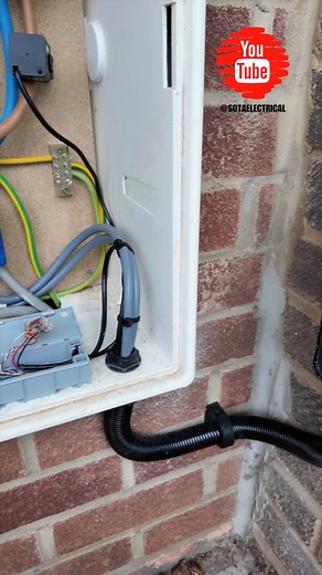 Outdoor Consumer Unit & Zappi P.1 #electrician #electricians #electriciansoftiktok #electriciansdoitbetter #electriciansofinstagram #electricianstools #electricianshit #electricianstuff #electricianlife #electriciantools #sparky #sparkylife #tools #toolstoday #toolsofthetrade #electricianschool #electric #viral #howtotiktok | Sota Electrical Ltd