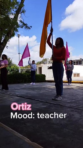 🚩🚩 y tú qué mood eres en Color Guard ?#marchingband #FénixColorGuardOficial #parati #banderas #colorguard #tendenciatiktok