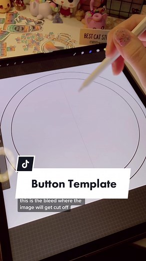 Creating Button Templates in Procreate: A Step-by-Step Guide