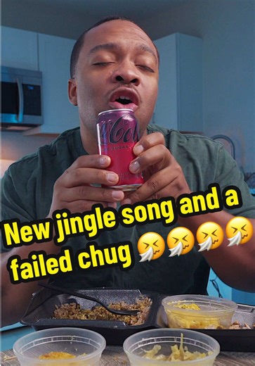 Creating a Fun Coca-Cola Jingle and Chugging Attempt