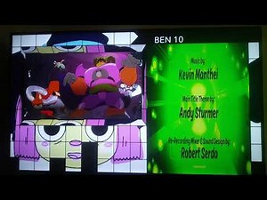 Cartoon Network Split Screen Credits (July 6, 2019)
