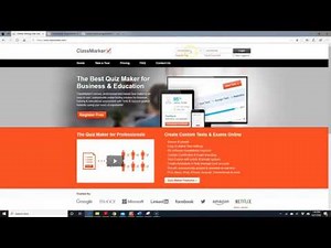 Class Marker (Solution for Online Exams)