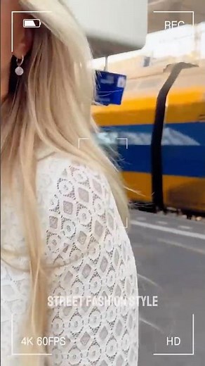 White Lace Top & Black Mini Skirt with Knee-High Boots 🤍🖤 | Chic Street Style Outfit Ideas #shorts