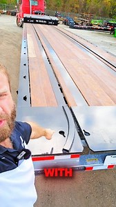 323K views · 5.9K reactions | Transporting Rail Equipment Made Easy with the Landoll 455B Railroad Option #trucking | Gabriel Picciolo | Facebook