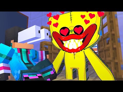 【マイクラ】金のハギーワギーが学校に転校してきた？？？？？すまない先生【マインクラフト】