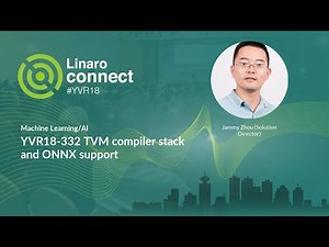 YVR18-332 TVM compiler stack and ONNX support