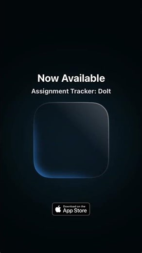 Assignment Tracker: DoIt to help the daily classes organization #assignmenttracker